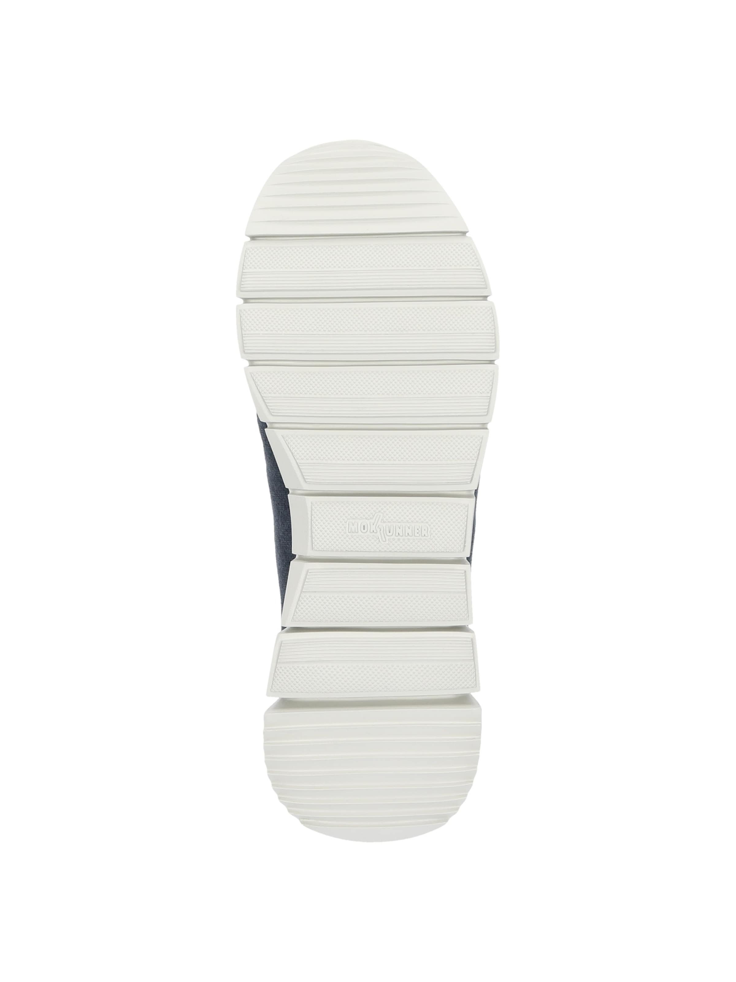 SIOUX Schnürschuh  'Mokrunner-H-007' in Blau