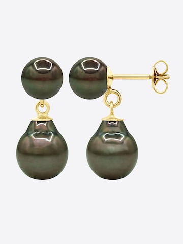 Boucles d'oreilles 'TIKEHAU' Ateliers Saint Germain en jaune