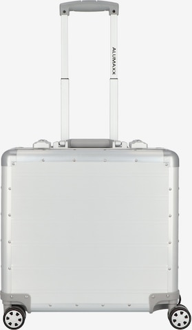 ALUMAXX Pilot Case in Silver: front