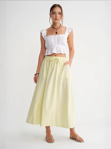 Gonna di MixRay in giallo