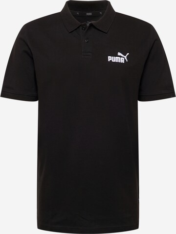 Tricou de la PUMA pe negru: față