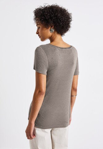 STREET ONE T-Shirt in Grau