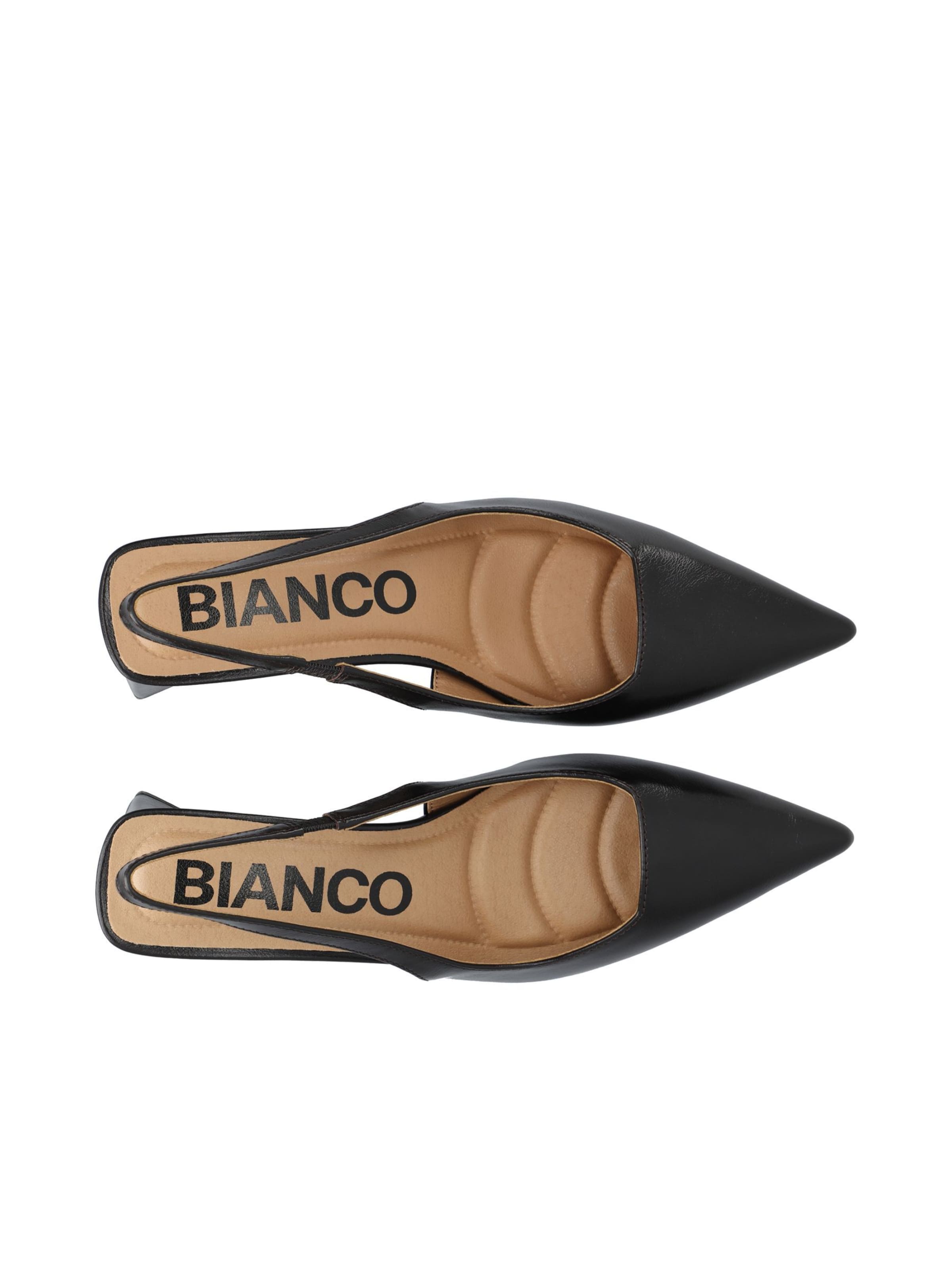 Bianco - Zapatos destalonado 'MARALYN' en marrón