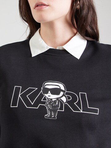 Karl Lagerfeld Свитшот в Черный