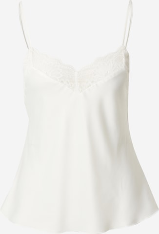 Chemise de nuit LingaDore en blanc : devant