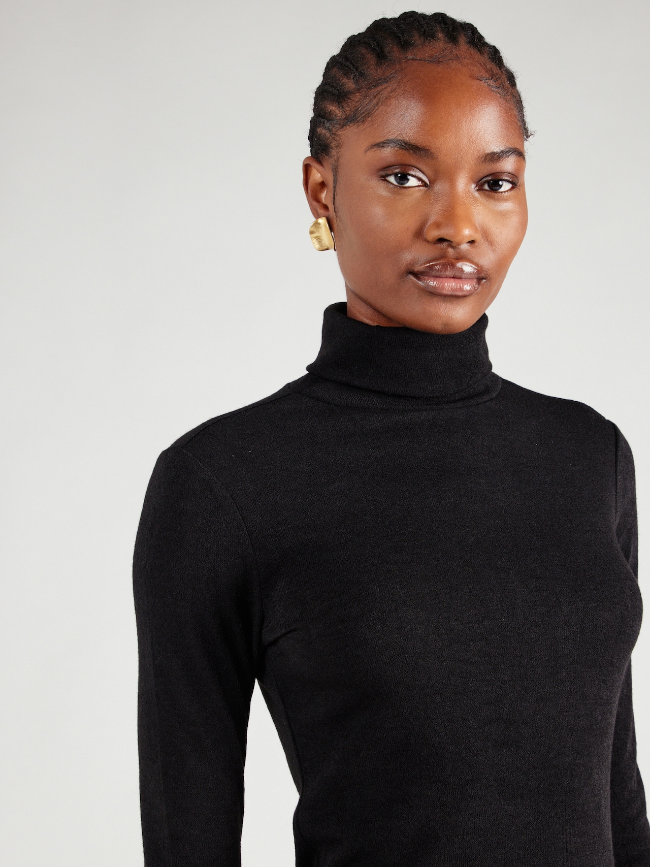 EDITED Produkte Kleid 'Gustava' schwarz