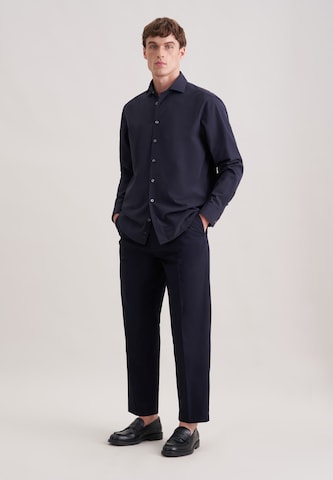 SEIDENSTICKER Regular fit Button Up Shirt in Blue