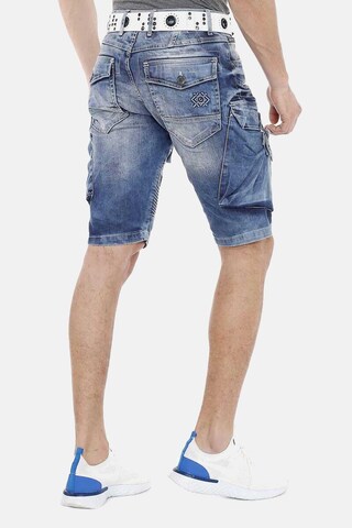 CIPO & BAXX Regular Cargojeans in Blauw