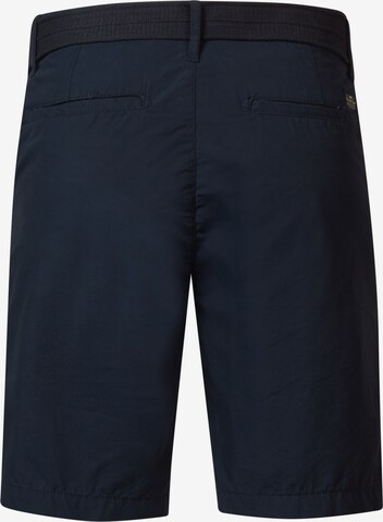 Regular Pantalon chino Petrol Industries en bleu