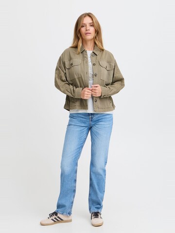 PULZ Jeans Tussenjas ' PZLAINA Jacket ' in Groen