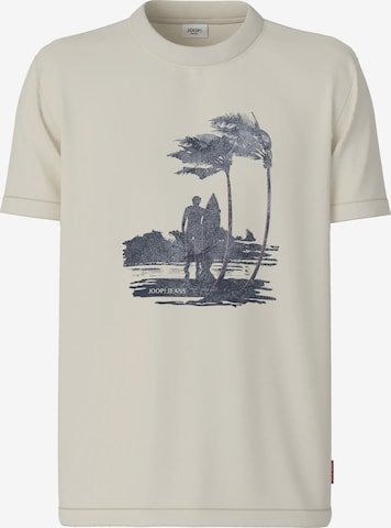 T-Shirt 'Lanakila' JOOP! Jeans en blanc : devant