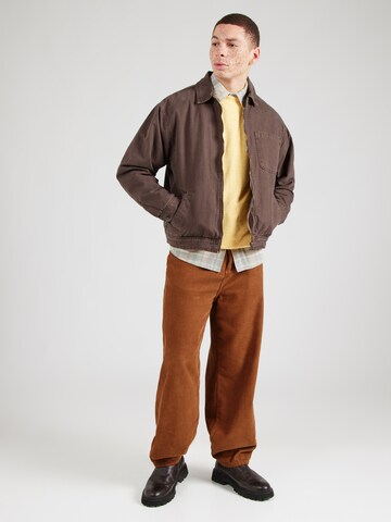 SCOTCH & SODA Μπλούζα φούτερ σε κίτρινο