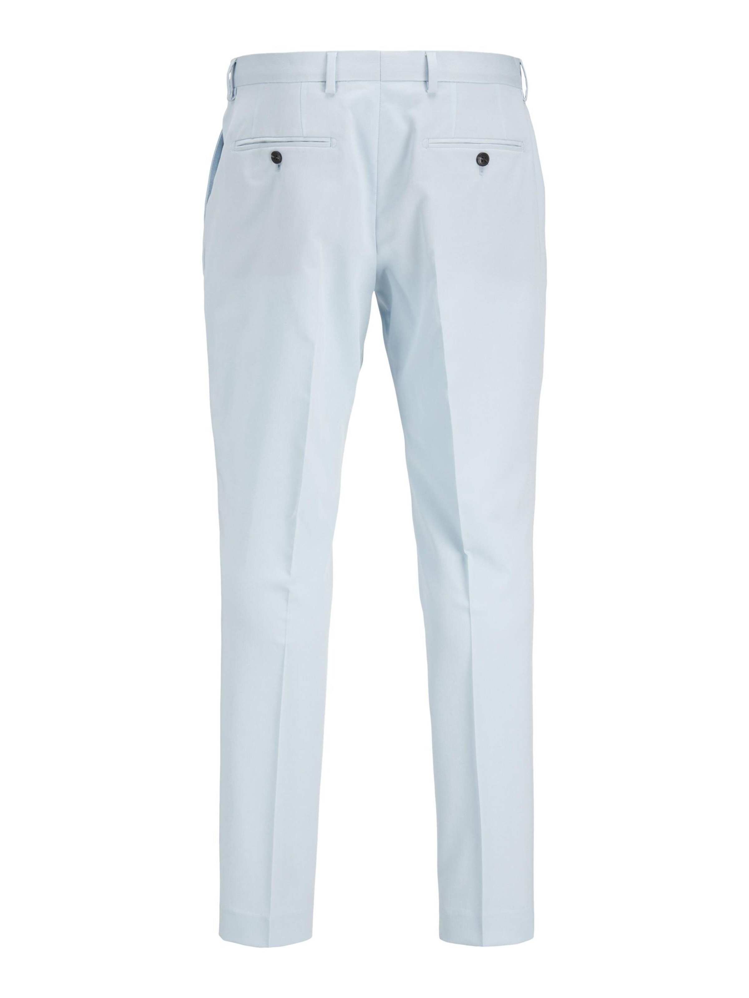 JACK & JONES Slimfit Hlače na rob 'JPRFranko' | modra barva