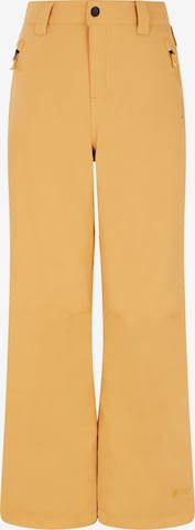 PROTEST Sporthose 'PRTSTERIO JR' in Gelb: Vorderseite