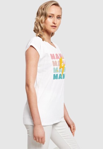 Merchcode Shirt 'Mothers Day - Mama' in White