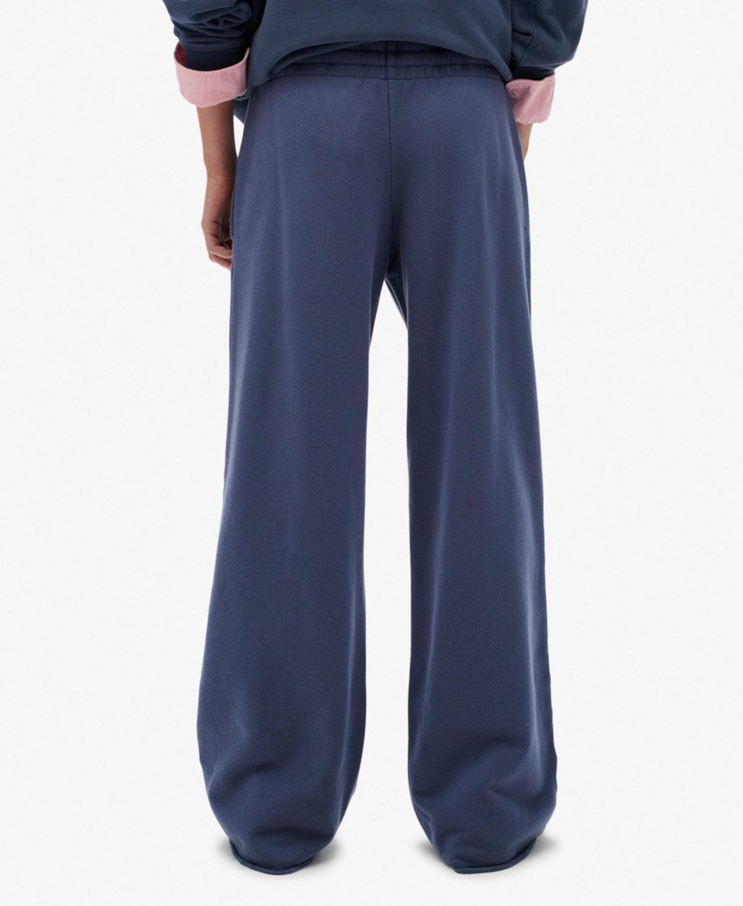 Wide Leg Pantalon Superdry & Co en bleu