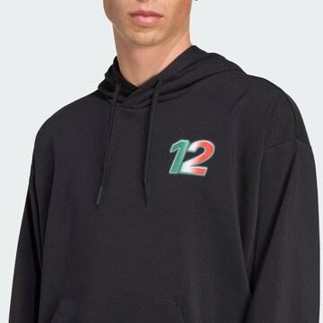 ADIDAS PERFORMANCE Sports sweatshirt 'Mercedes - AMG Petronas Formula One Team Kimi Antonelli' in Black