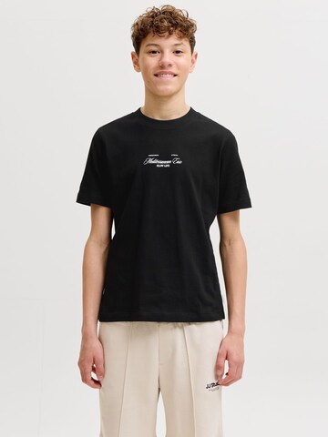 T-Shirt Jack & Jones Junior en noir : devant