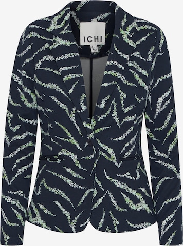 Blazer 'KATE' ICHI en bleu : devant