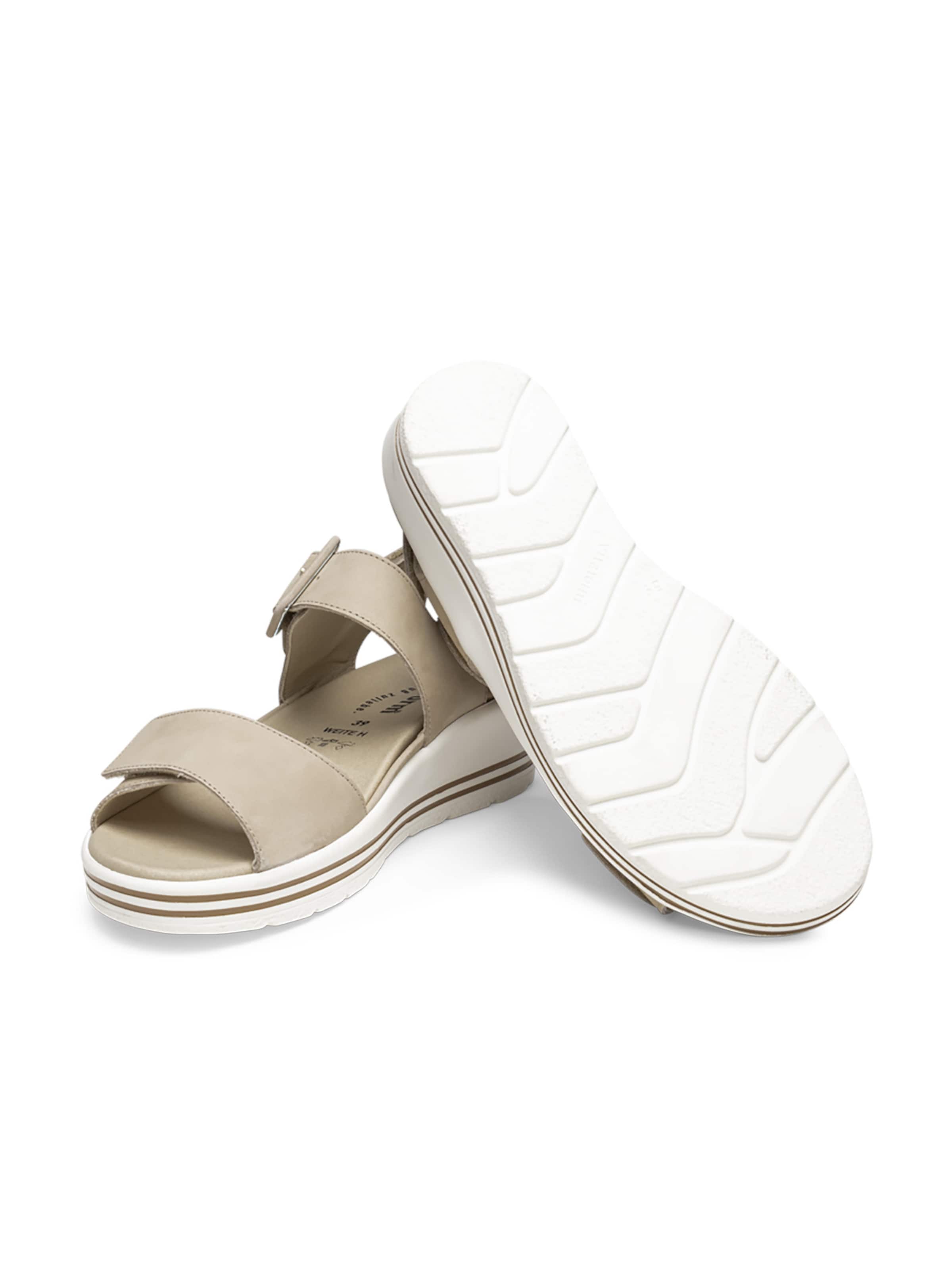 VITAFORM Sandals in Beige