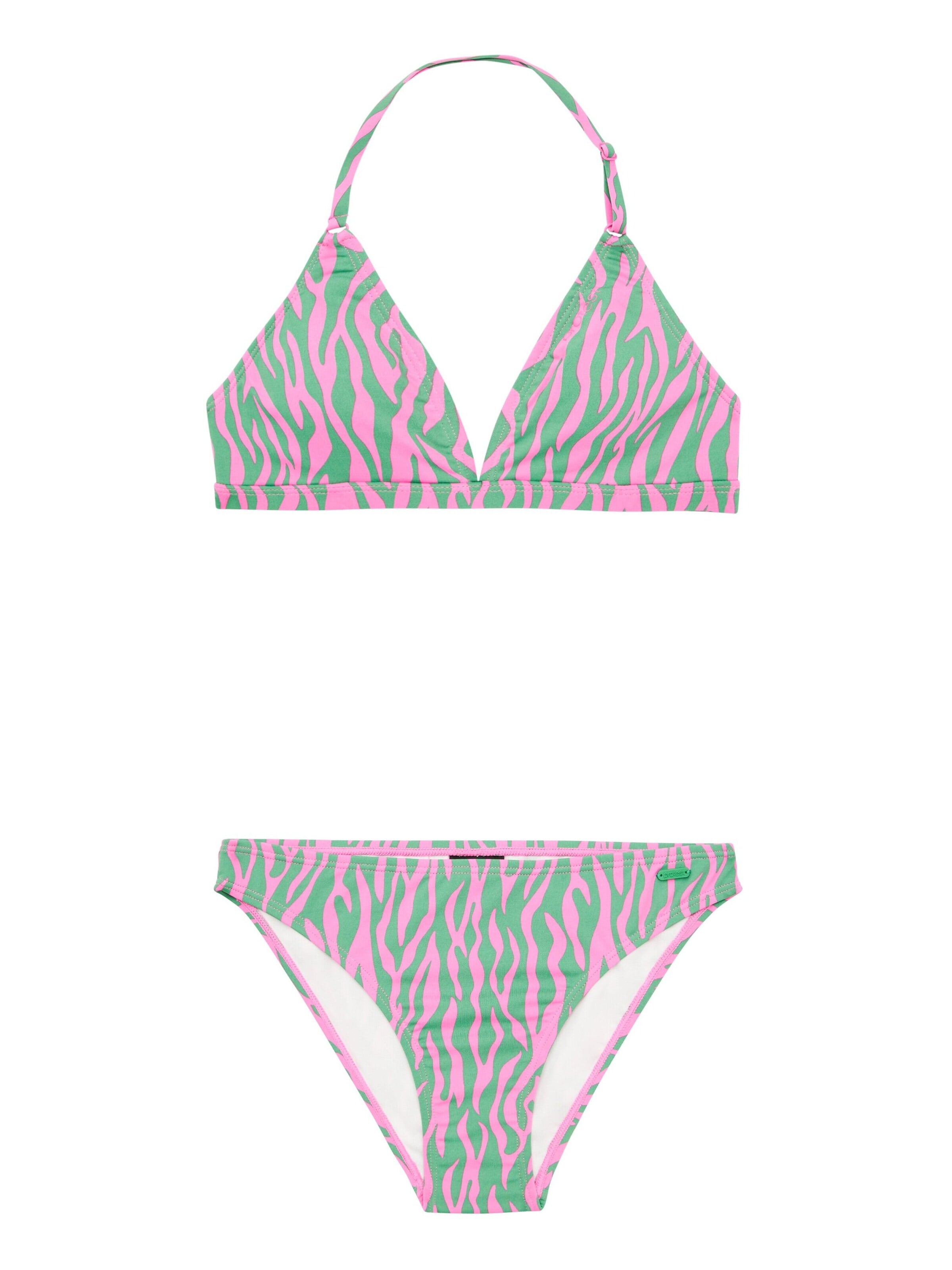 Triangle Bikini 'PRTAniston JR' PROTEST en rose : devant