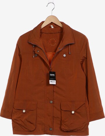 Barbara Lebek Jacket & Coat in XL in Orange: front