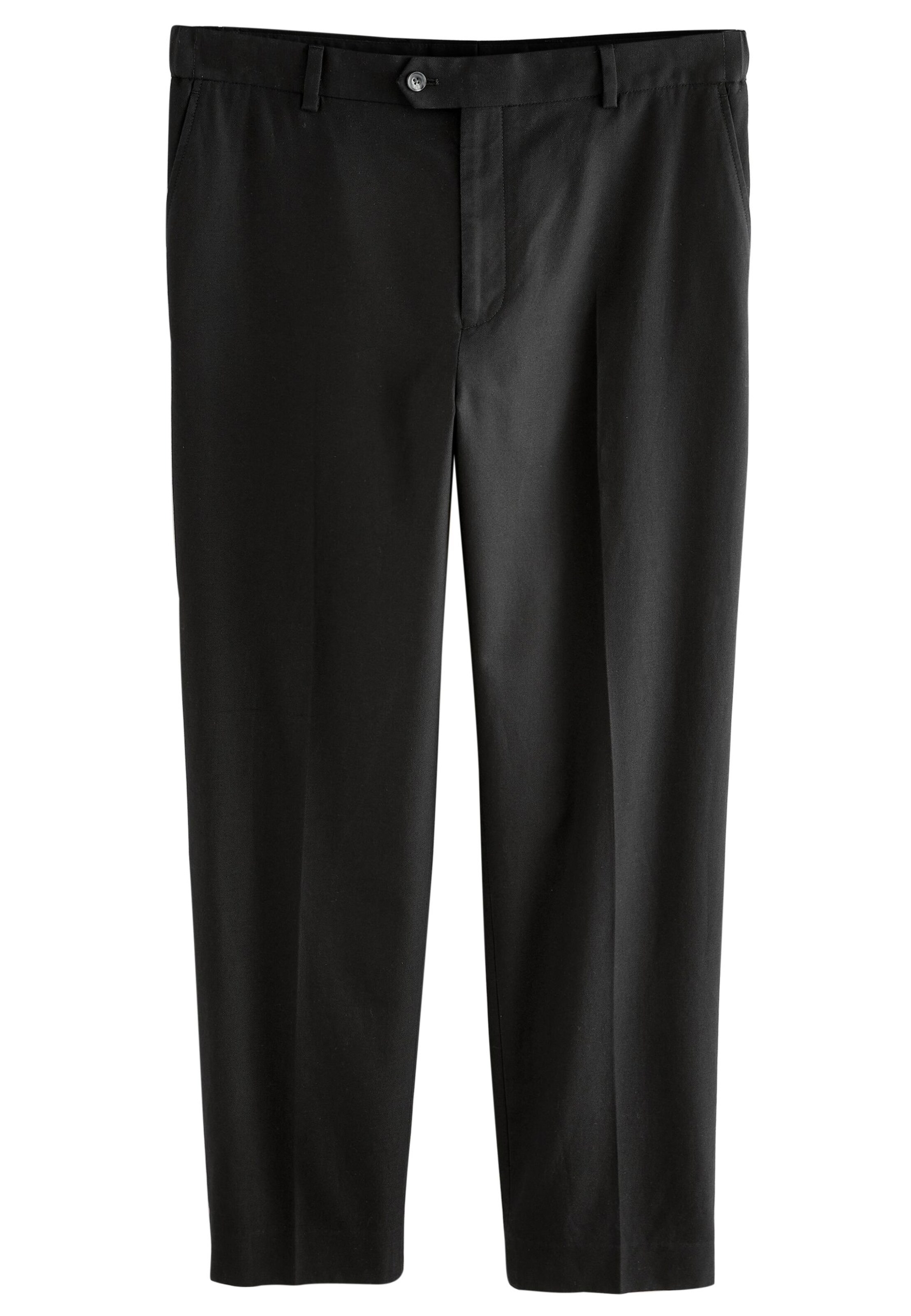 Next Hose in Schwarz: Vorderseite