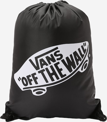 Sacs à cordon VANS en noir : devant