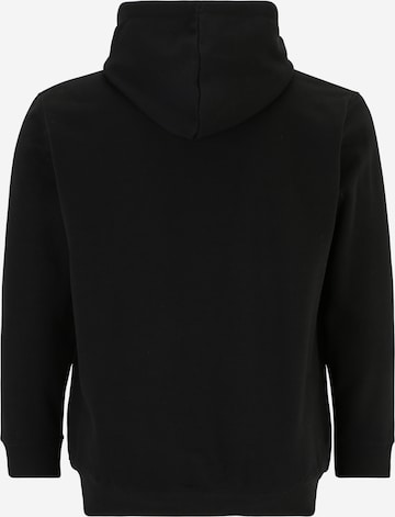 Jack & Jones Plus Sweatshirt 'ARTHUR' in Black