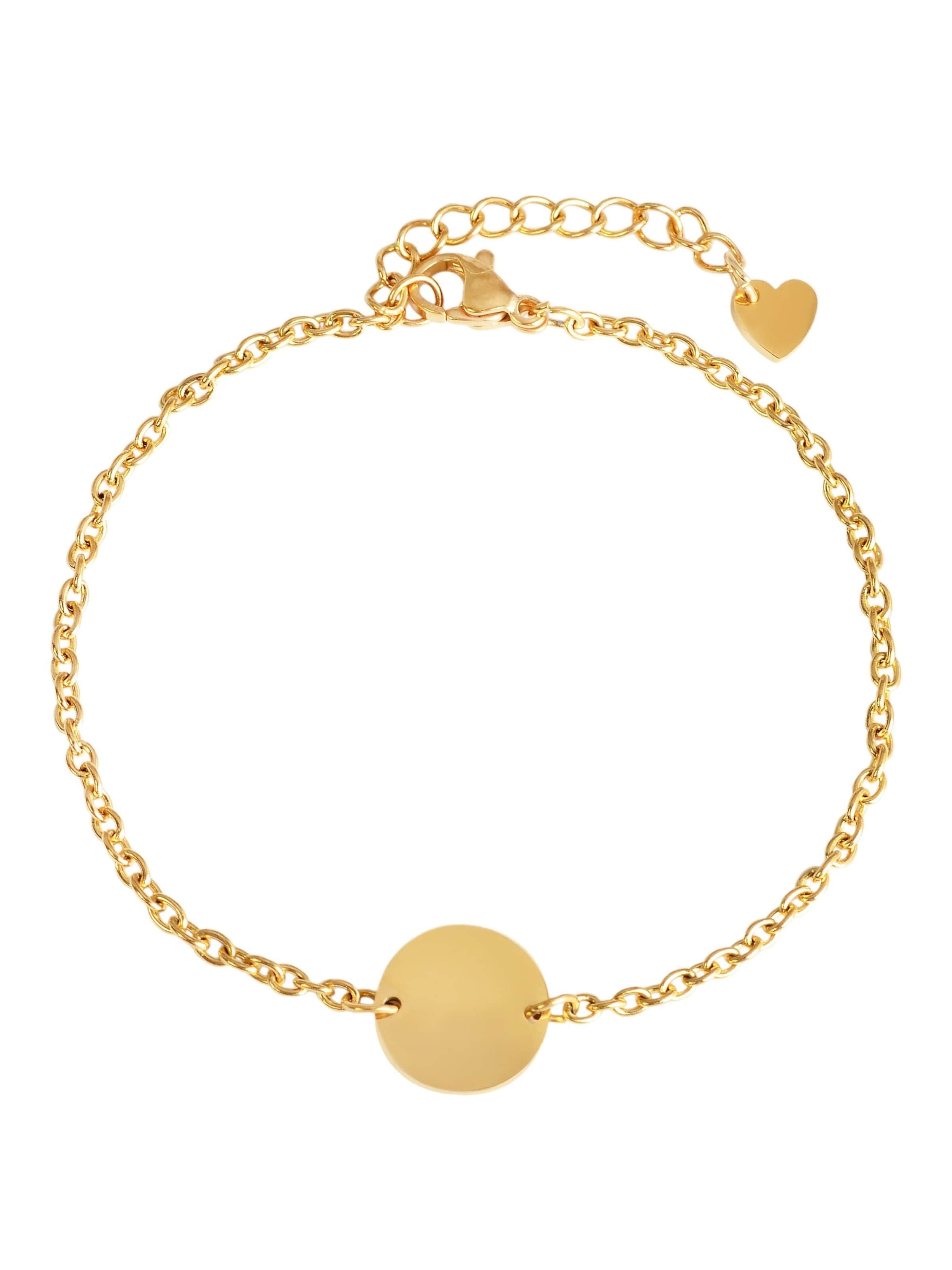 Akzent Bracelet 'Joyce' in Gold
