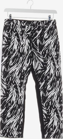 N°21 Pants in XS in Black: front