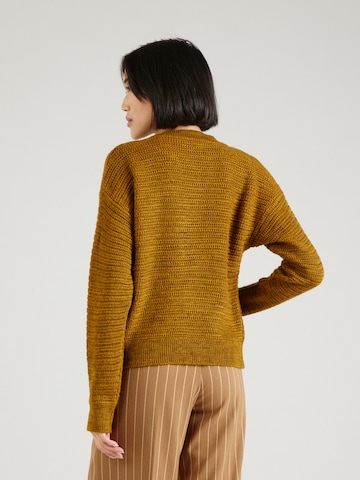 ABOUT YOU Sweater 'Nicola' in Yellow