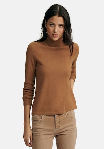 Peter Hahn Sweater in Brown: front