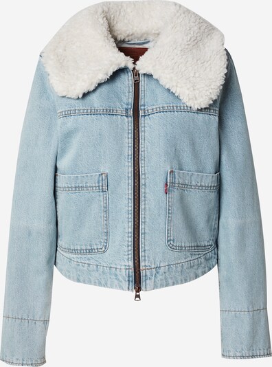 LEVI'S ® Veste mi-saison 'Retro Sherpa Trucker' en bleu, Vue avec produit