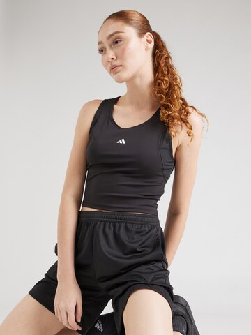 Haut de sport ADIDAS PERFORMANCE en noir