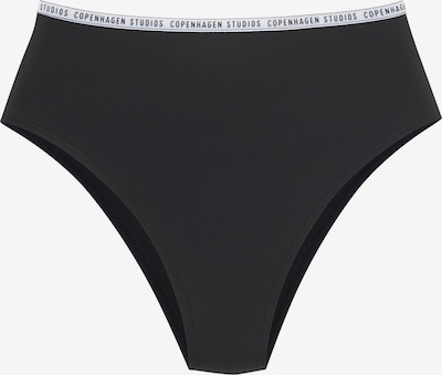 Bikinio kelnaitės iš Copenhagen Studios, spalva – sidabro pilka / juoda, Prekių apžvalga