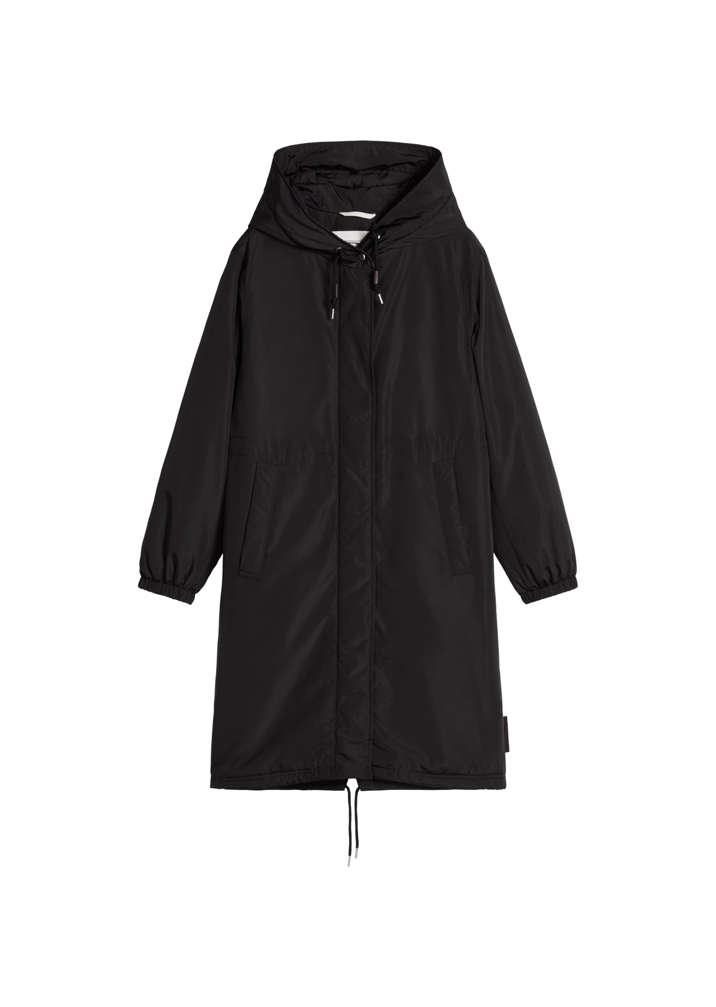 Marc O'Polo Mantel in Schwarz: Vorderseite