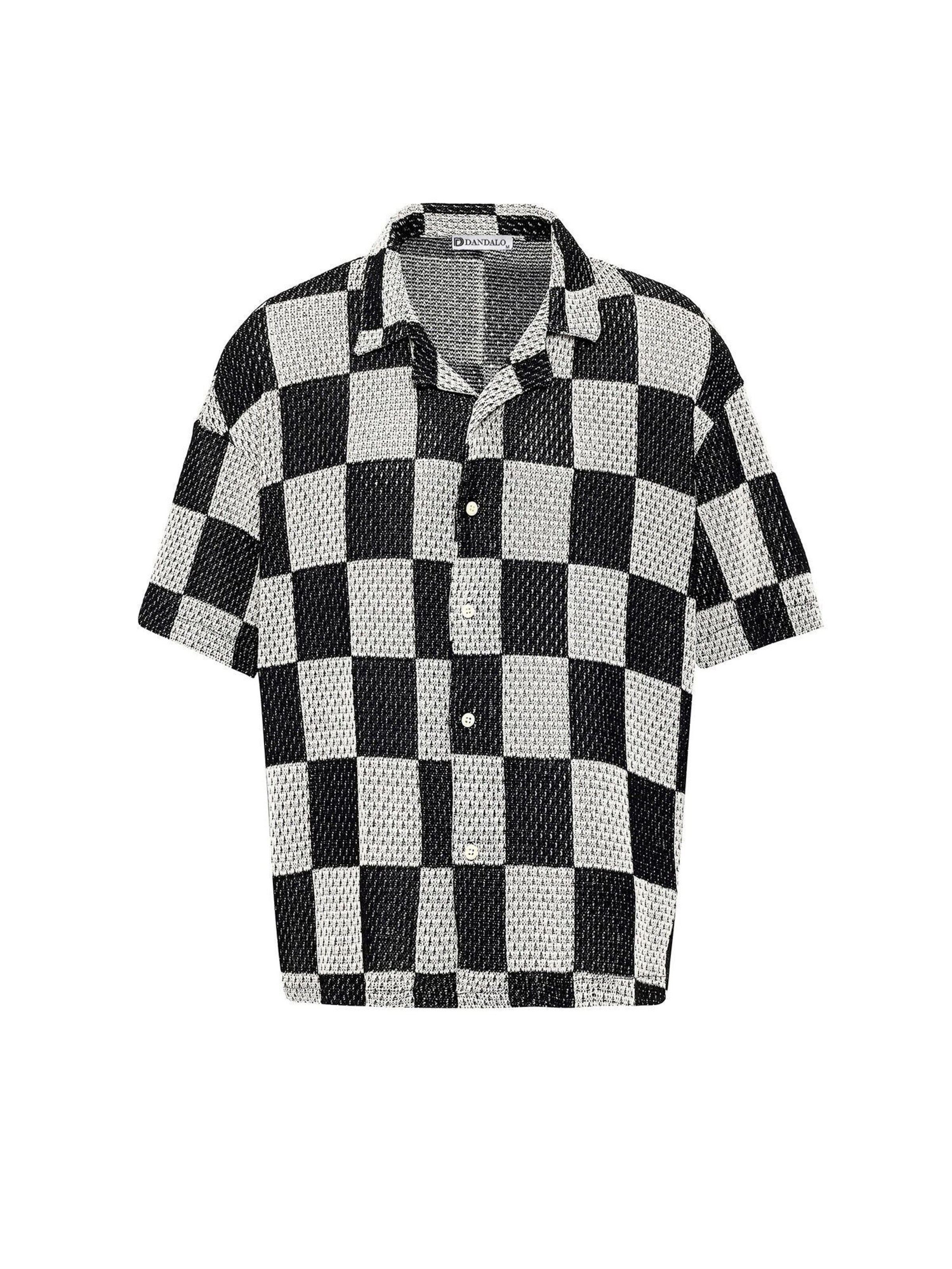 Dandalo Comfort fit Srajca | črna barva: sprednja stran