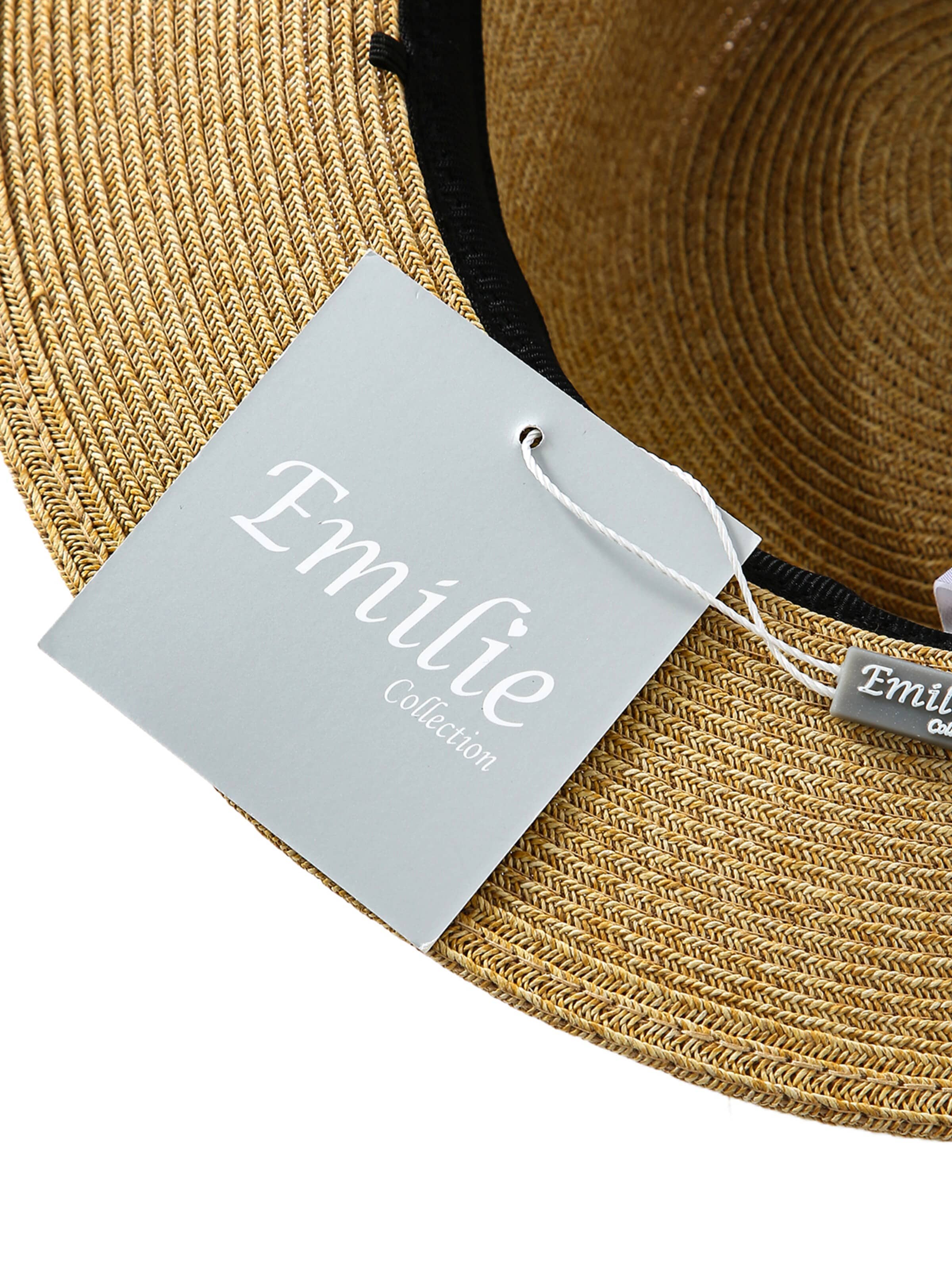 Cappello 'Ibiza' di Emilie collection in beige