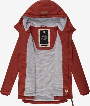 Ragwear Jacke 'Zuzka' in Rot