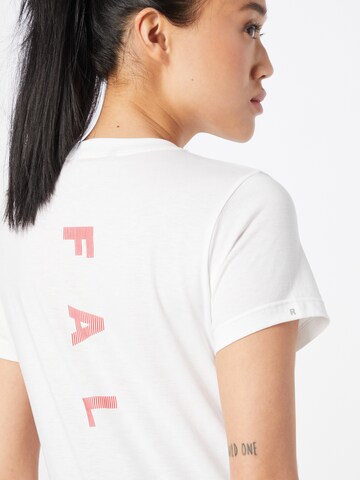 T-shirt fonctionnel FALKE en blanc