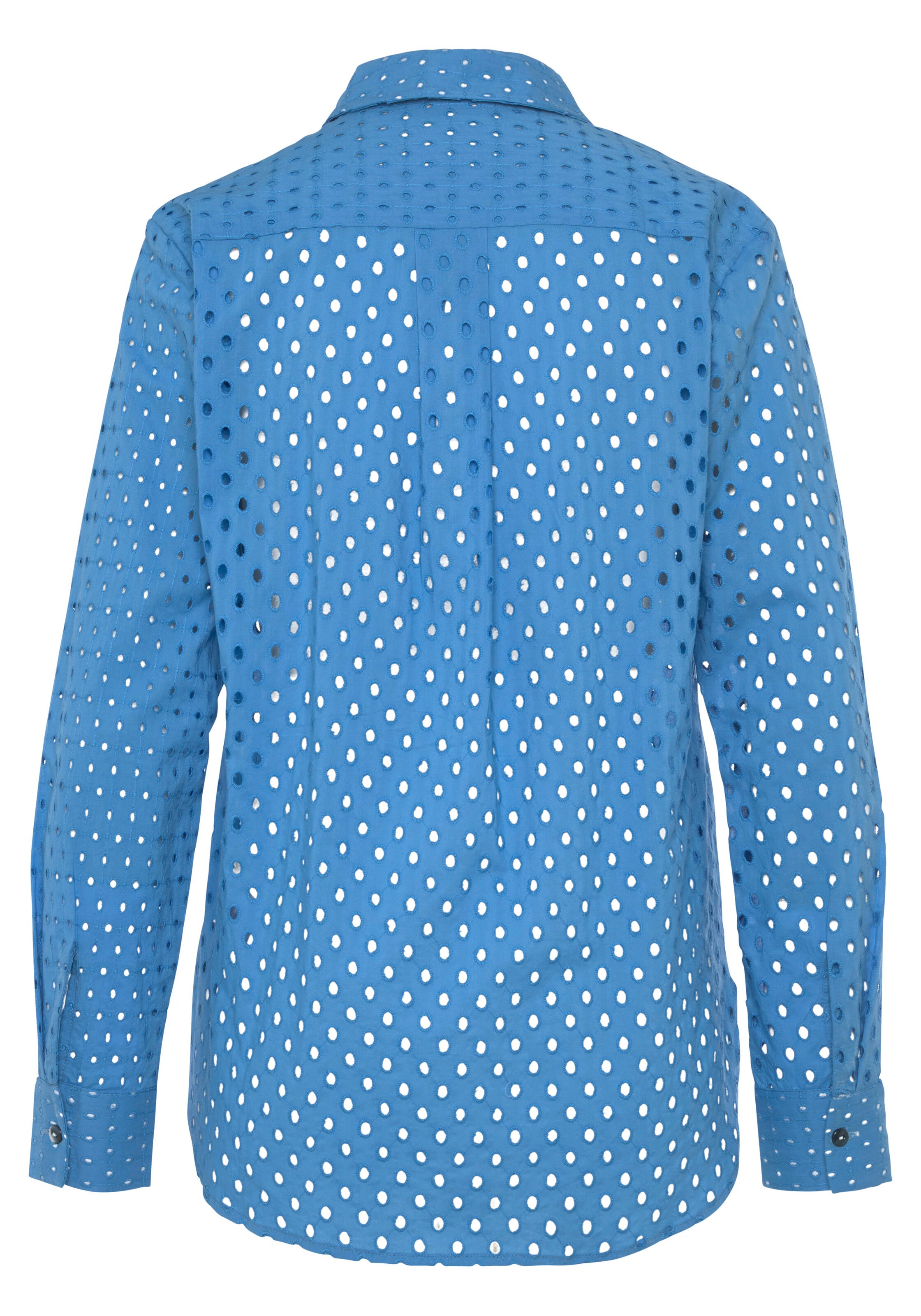 LASCANA Блузка в Синий