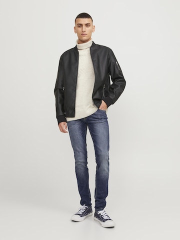 JACK & JONES Skinny Jeans 'JJLiam JJOriginal' in Blue