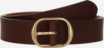 LEVI'S ® Ζώνη 'MADISON' σε καφέ: μπροστά