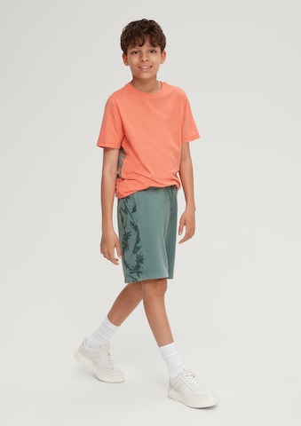 s.Oliver Regular Pants in Green