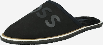 BOSS Black Pantofle 'Home_Slid_mflg' – černá: přední strana