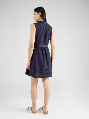 Abito camicia 'Lu44cia' di ZABAIONE in blu