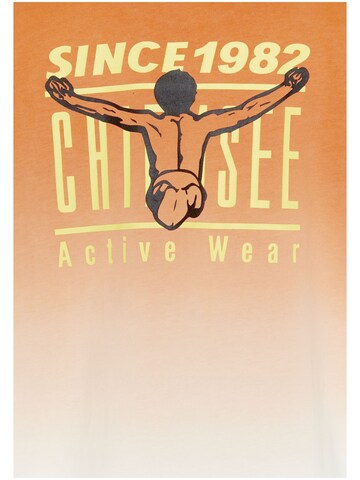 CHIEMSEE Shirt in Orange