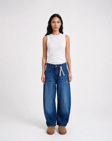 Smith&Soul Loose fit Jeans in Blue: front
