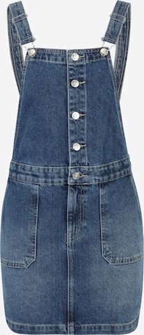 Only Petite Overall Skirt 'Sky' in Blue: front